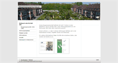 Desktop Screenshot of baugenossenschaft-kiel-wik.de